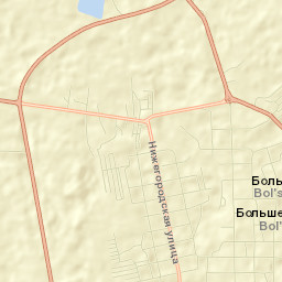 Bol’shoye Murashkino Street Map
