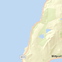 Millport Street Map