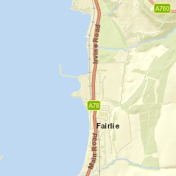 Fairlie Street Map