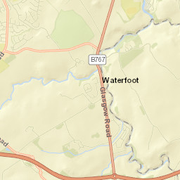 99 Holehouse Road, Eaglesham, South Lanarkshire Street Map