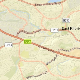 42 Arrotshole Road, East Kilbride, Glasgow, Lanarkshire  Street Map