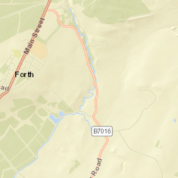 Forth Street Map
