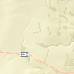B6456, Duns, Scottish Borders TD10, UK Street Map