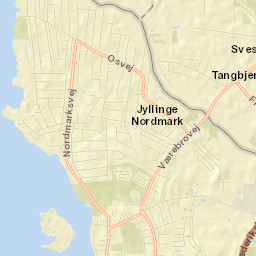 Jyllinge Street Map
