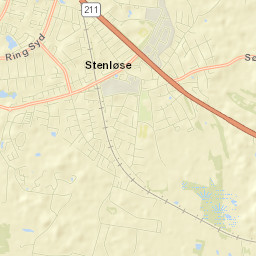 Stenløse Street Map
