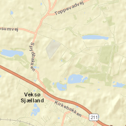 Egedal Kommune Street Map