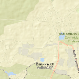 Yershovo Street Map