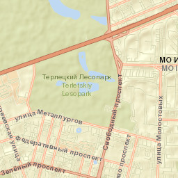 Ivanovskoye Street Map