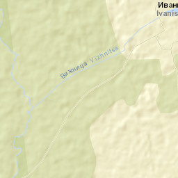 Ivanishchi Street Map