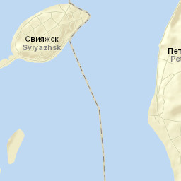 Sviyazhsk Street Map