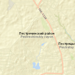 Pestretsy Street Map