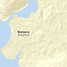 Maginsk Street Map