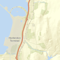 A78, Largs, North Ayrshire KA29, UK Street Map