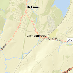 Kilbirnie Street Map