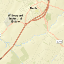 48 Myrtle Bank, Beith, North Ayrshire KA15 Street Map