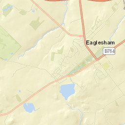 B764, Glasgow, East Renfrewshire G76, UK Street Map