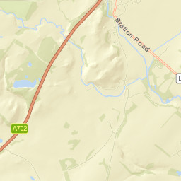 2 West Linton Golf Club, West Linton, Scottish Street Map