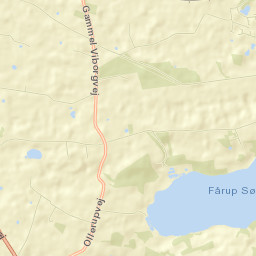 Vejle Kommune Street Map