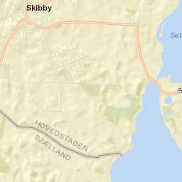 Skibby Street Map