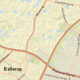 Ballerup Street Map