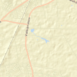 Stångby Street Map