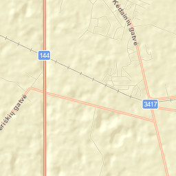Šeduva Street Map