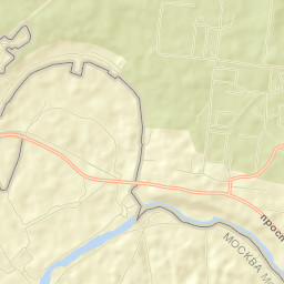 Nikolina Gora Street Map