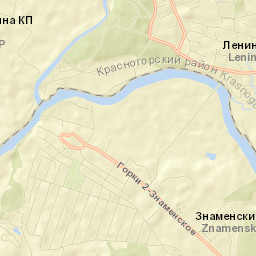 Petrovo-Dal’neye Street Map