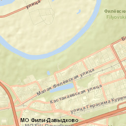 Fili Street Map