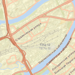 Presnenskiy Street Map