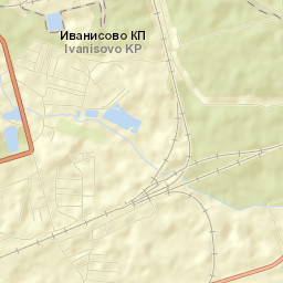 Fryazevo Street Map