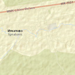 Rakhmanovo Street Map