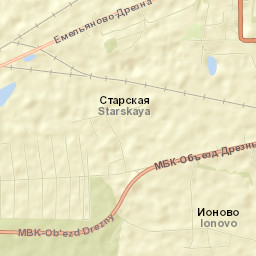 Kabanovo Street Map