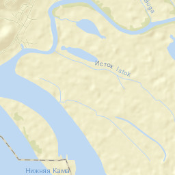 Gorod Yelabuga Street Map