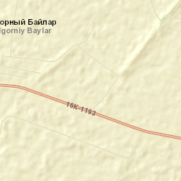 Menzelinskiy Rayon Street Map