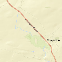 Anderson Drive, Strathaven, South Lanarkshire Street Map