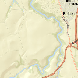 60 Coronation Crescent, Larkhall, South Lanarkshire Street Map