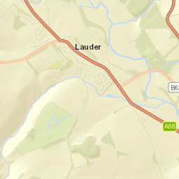 Lauder Street Map