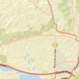 Vejle Street Map