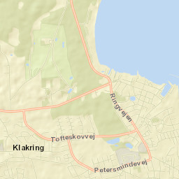 Juelsminde Street Map