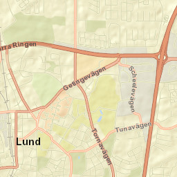 Lund Street Map