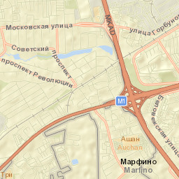 Novoivanovskoye Street Map
