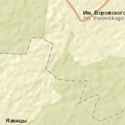 Imeni Vorovskogo Street Map