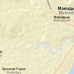 Mamadysh Street Map