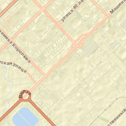 Naberezhnyye Chelny Street Map