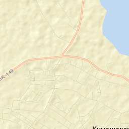 Kunashak Street Map