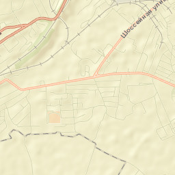 Yurga Street Map