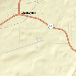 Chetwynd Street Map