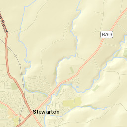 10 Springwell Place, Stewarton, Kilmarnock Street Map