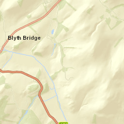 A701, West Linton, Scottish Borders EH46 Street Map